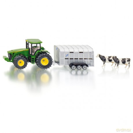 Siku John Deere Z Przyczepą [ZABAWKA]