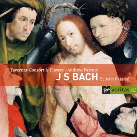 Parrott/Taverner Consort: Veritas X2-St.John Passion [2CD]