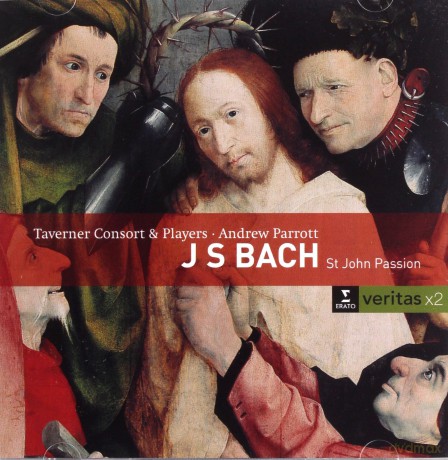 Parrott/Taverner Consort: Veritas X2-St.John Passion [2CD]