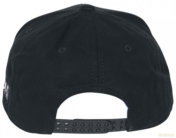 Napalm Death: Sap-Media Marvel Comics Spider-Man Venom Snapback Baseball Cap, Black
