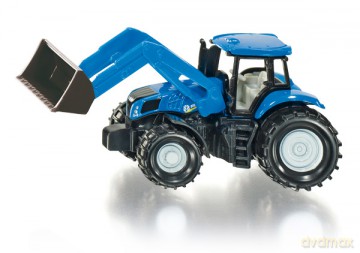 Siku New Holland Z Przednią Ładowarką [ZABAWKA]