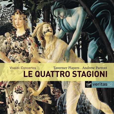 Parrott/Taverner Players: Virgin De V. - Meastro De\'concerti, 4 Se [2CD]