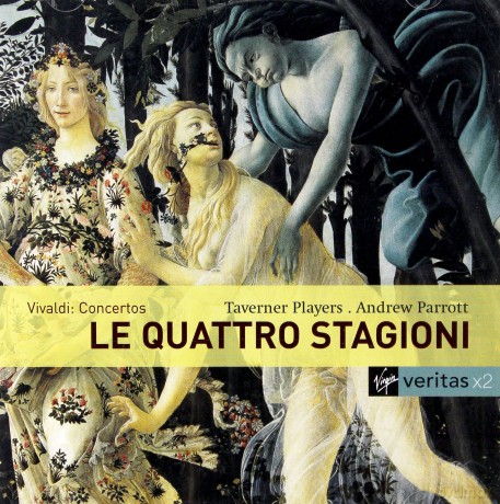Parrott/Taverner Players: Virgin De V. - Meastro De\'concerti, 4 Se [2CD]