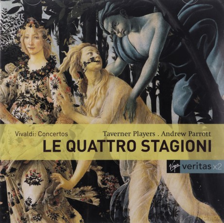 Parrott/Taverner Players: Virgin De V. - Meastro De\'concerti, 4 Se [2CD]