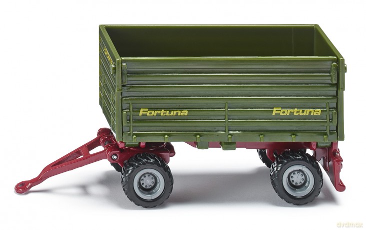 Siku Przyczepa Dwuosiowa [ZABAWKA]