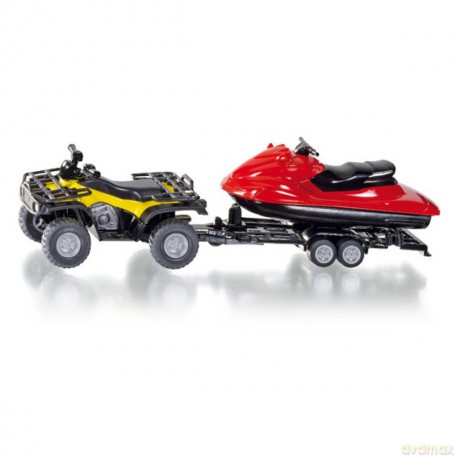 Siku Quad Ze Skuterem Wodnym [ZABAWKA]