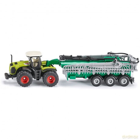 Siku Farmer Traktor Z Cysterną [ZABAWKA]