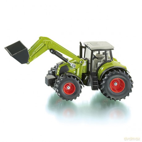 Siku Farmer Traktor Claas Z Ładowarką [ZABAWKA]