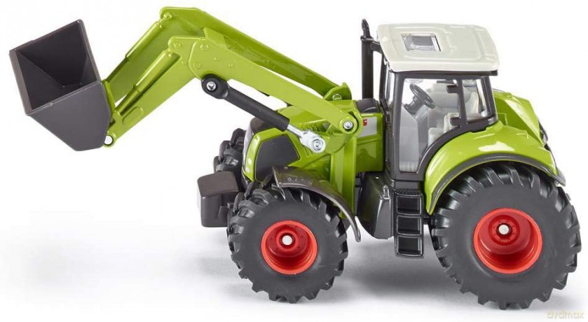 Siku Farmer Traktor Claas Z Ładowarką [ZABAWKA]