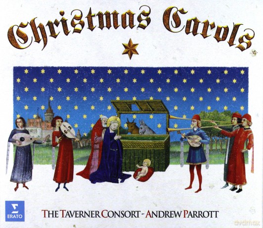 Parrott/Taverner: Christmas Carols [4CD]