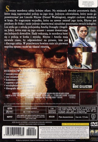 Kolekcjoner kości [DVD]