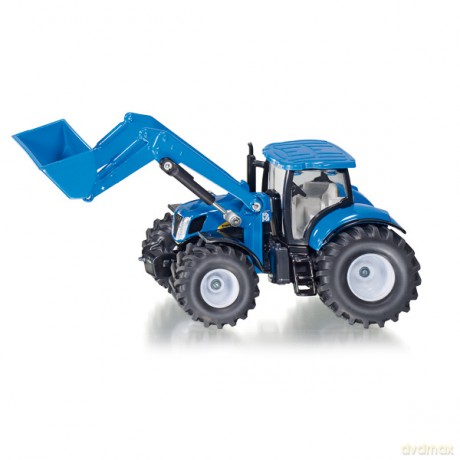 Siku Traktor Nh Z Przednią Ładowarką [ZABAWKA]