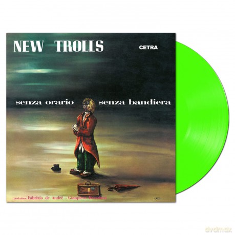 New Trolls: Senza Orario Senza Bandiera - Clear Green Gatefold Sleeve Limited [Winyl]