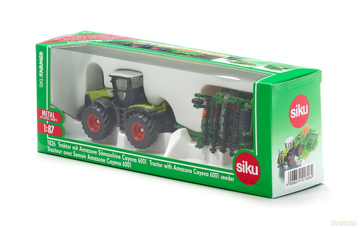 Siku Traktor Z Siewnikiem Amazon [ZABAWKA]