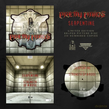 Pretty Maids: Serpentine (Shaped Picture) [Winyl]