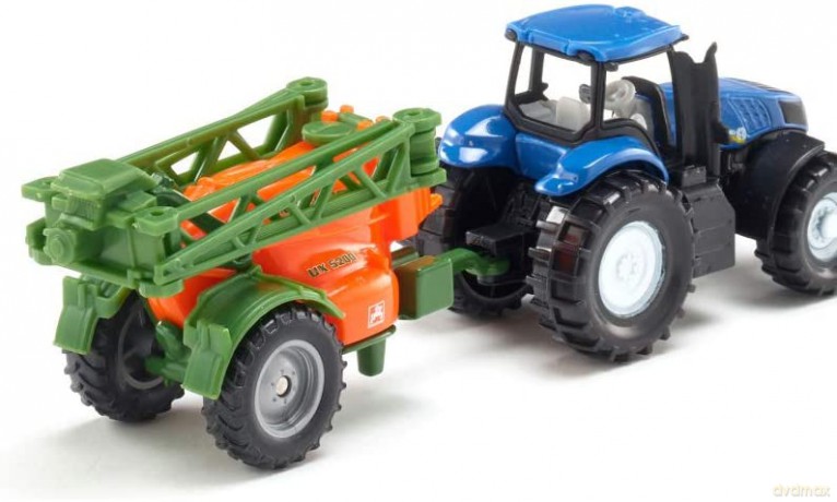 Siku Traktor Ze Spryskiwaczem Upraw [ZABAWKA]