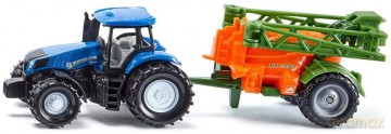 Siku Traktor Ze Spryskiwaczem Upraw [ZABAWKA]