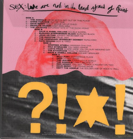 Sex: We Are Not In The Least Afraid Of Ruins (Mohair Blue Colour) [Winyl]