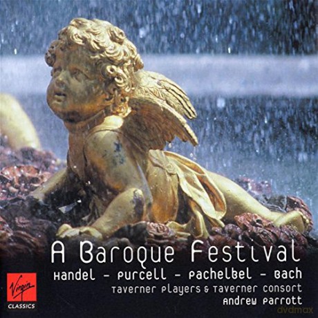 Parrott: A Baroque Festival [CD]