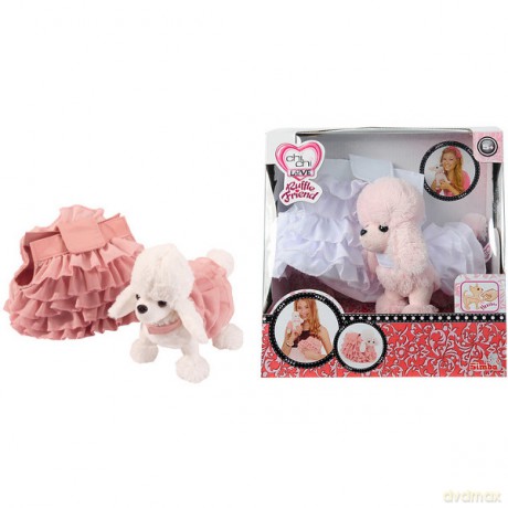 Simba Chi Chi Love Pudelek Ruffle [ZABAWKA]