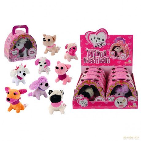 Simba Chi Chi Mini Fashion 10 Cm 8 Rodz. [ZABAWKA]