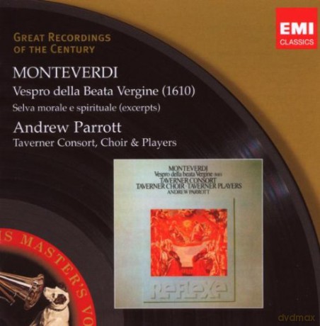 Parrott: Groc-1610 Vespers [2CD]