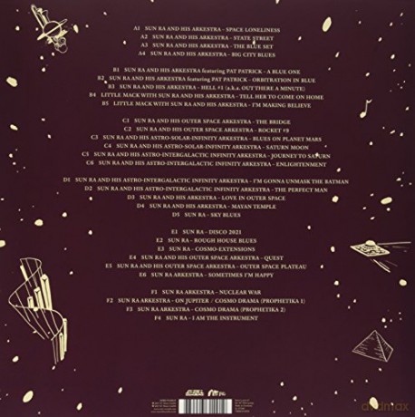 Sun Ra: Singles [3xWinyl]