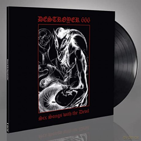 Destroyer 666: Six Songs With The Devil [Winyl]
