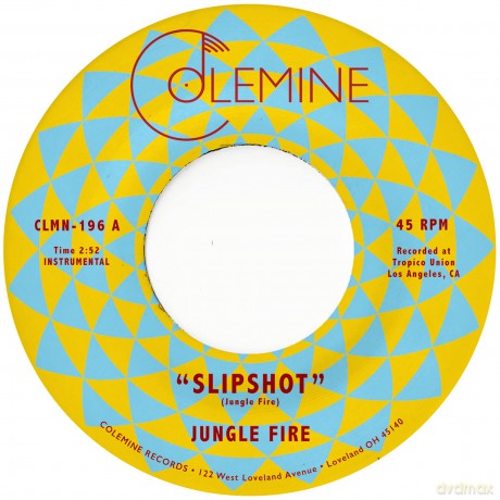 Jungle Fire: Slipshot (Transparent Red 7inch) [Winyl]