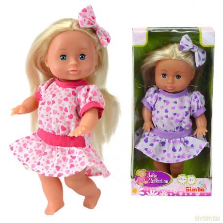 Simba Lalka Julia 21 Cm, 2 Rodz. [ZABAWKA]