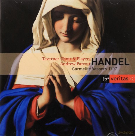 Parrott: Veritas X2-Carmelite Vespers [2CD]