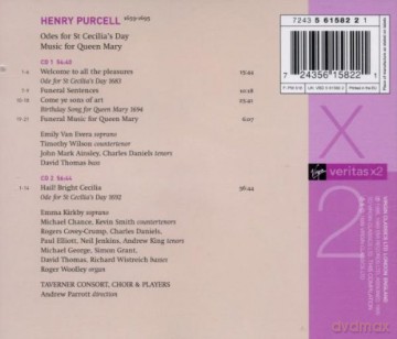 Parrott: Veritas X2-Odes To The Queen Mary [2CD]