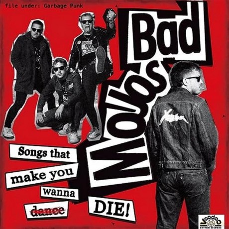 Bad Mojos: Songs That Make You Wanna Die [Winyl]