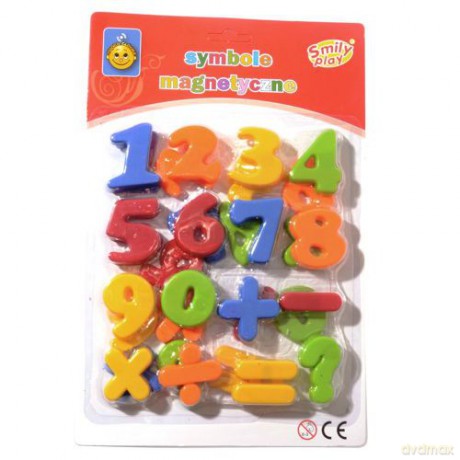 Smily Symbole Magnetyczne [ZABAWKA]