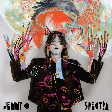 Jenny O.: Spectra (California Pink Color Variant) [Winyl]