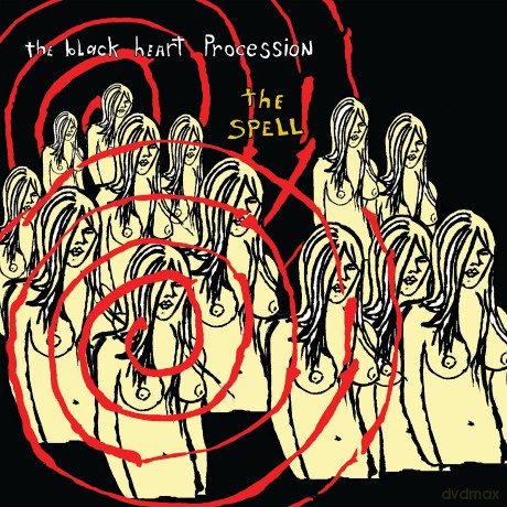 The Black Heart Procession: Spell (Red Translucent) [Winyl]