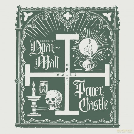 Lords Of Quarmall/Power Castle: Split (Lim. Black + Download) [Winyl]