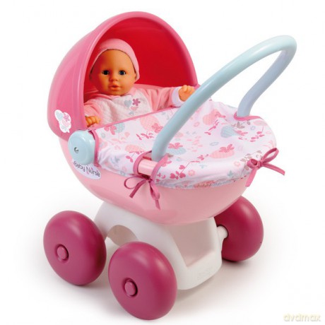 Smoby Baby Nurse Mój Pierwszy Wózek [ZABAWKA]