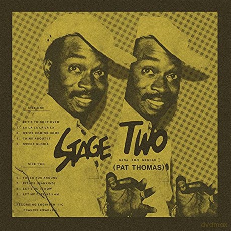 Pat Thomas: Stage Two (Limited//Clear) [Winyl]
