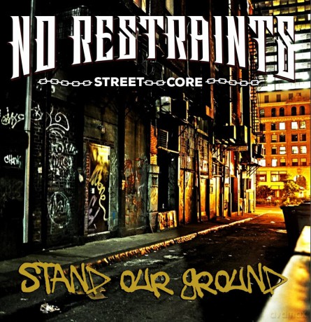 No Restraints: Stand Our Ground (Limited Red Haze) [Winyl]
