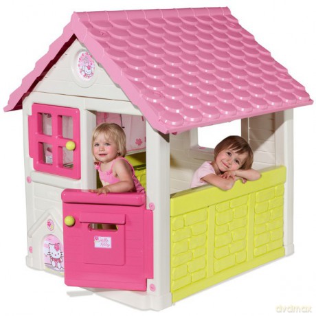 Smoby Hello Kitty Domek Sweet Home [ZABAWKA]