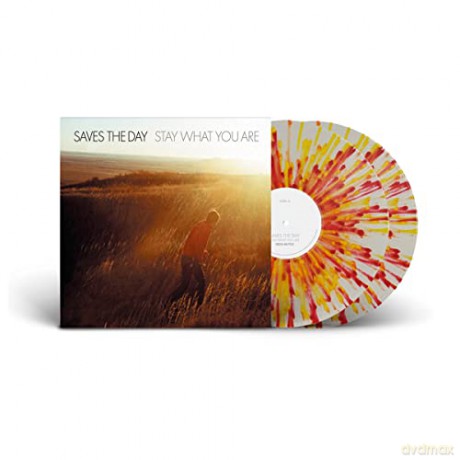 Saves The Day: Stay What You Are - Yellow/Red Edition [Winyl]