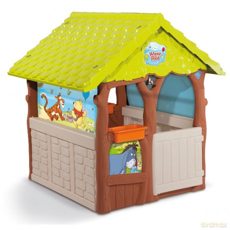 Smoby Leśny Domek Kubusia Puchatka [ZABAWKA]