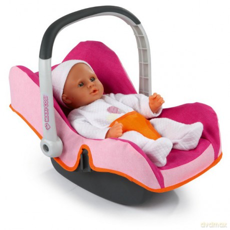 Smoby Maxi Cosi Fotelik Samochodowy [ZABAWKA]
