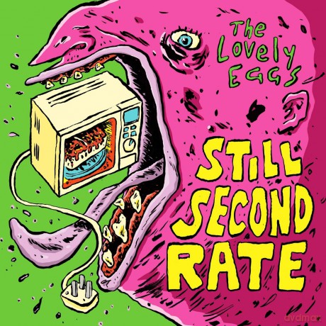 Lovely Eggs: Still Second Rate [Winyl]