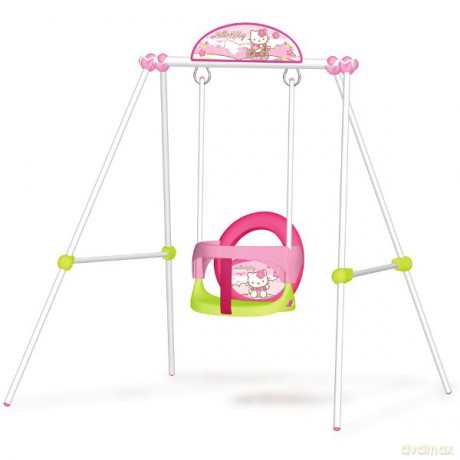 Smoby Metalowa Huśtawka Hello Kitty [ZABAWKA]