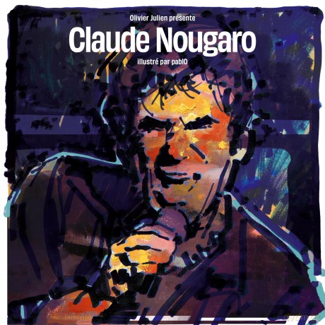 Claude Nougaro: Story Par Pablo [Winyl]
