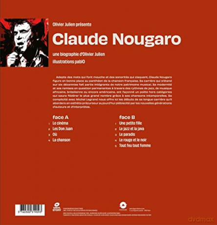 Claude Nougaro: Story Par Pablo [Winyl]