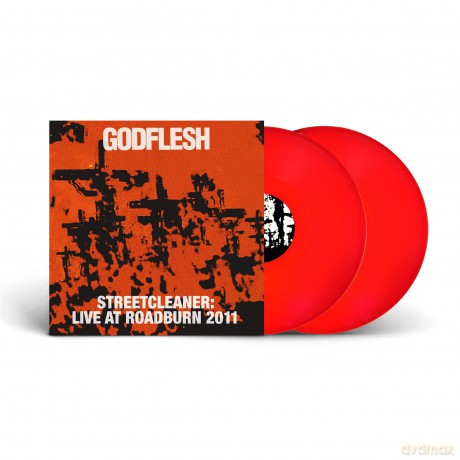 Godflesh: Streetcleaner - Live At Roadburn 2011 (Red) [Winyl]