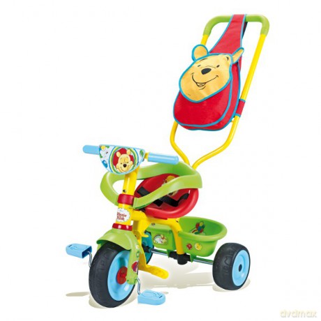 Smoby Rowerek Be Fun Confort Kubuś P. [ZABAWKA]